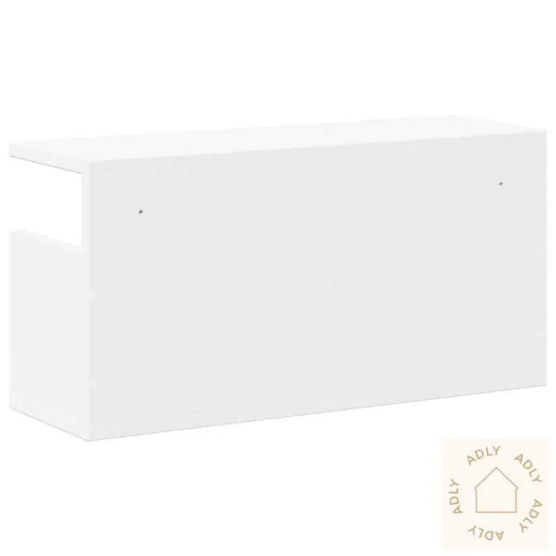 Veggskap 60X20X30 Cm Hvit Konstruert Tre