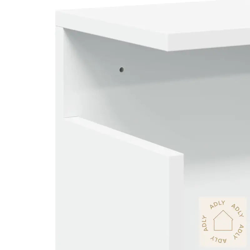Veggskap 60X20X30 Cm Hvit Konstruert Tre