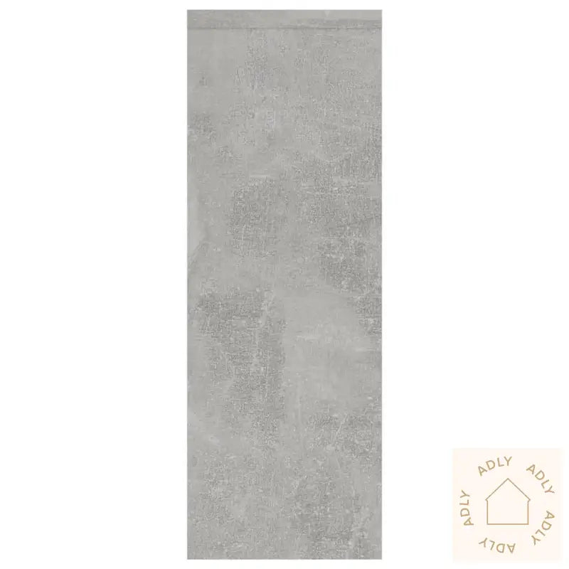 Vegghylle Betonggrå 45,1X16X45,1 Cm Konstruert Tre