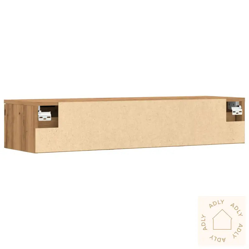 Veggskap Artisan Eik 102X30X20 Cm Konstruert Tre