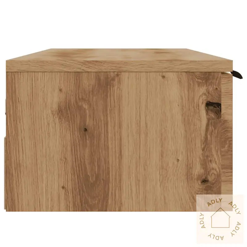 Veggskap Artisan Eik 102X30X20 Cm Konstruert Tre