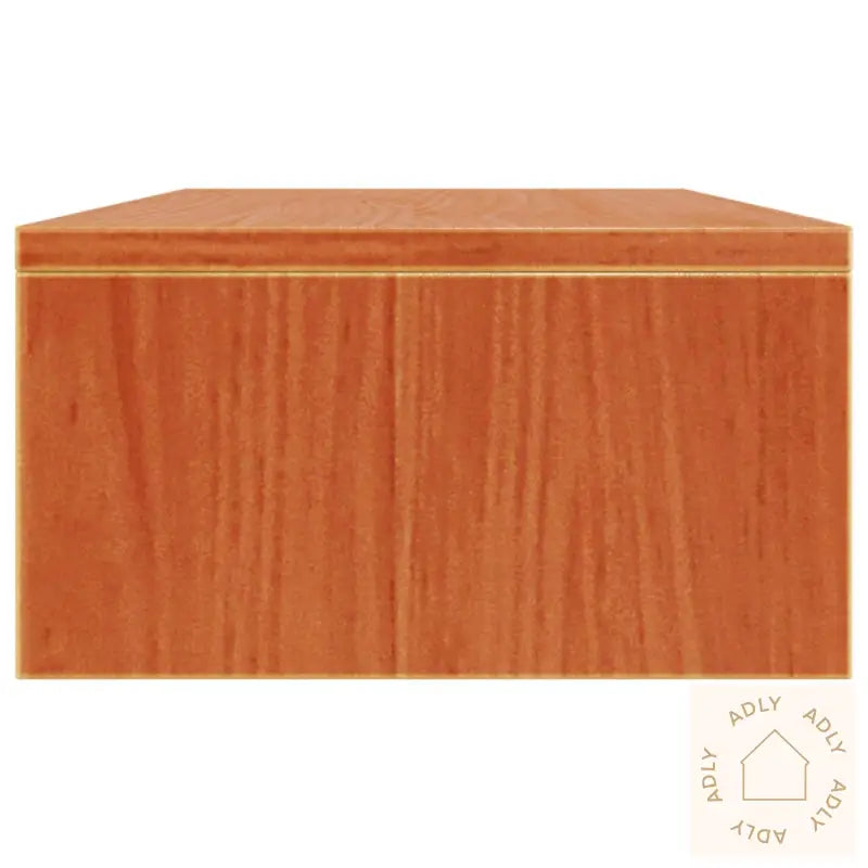 Monitorstativ Voksbrun 50X24X13 Cm Heltre Furu