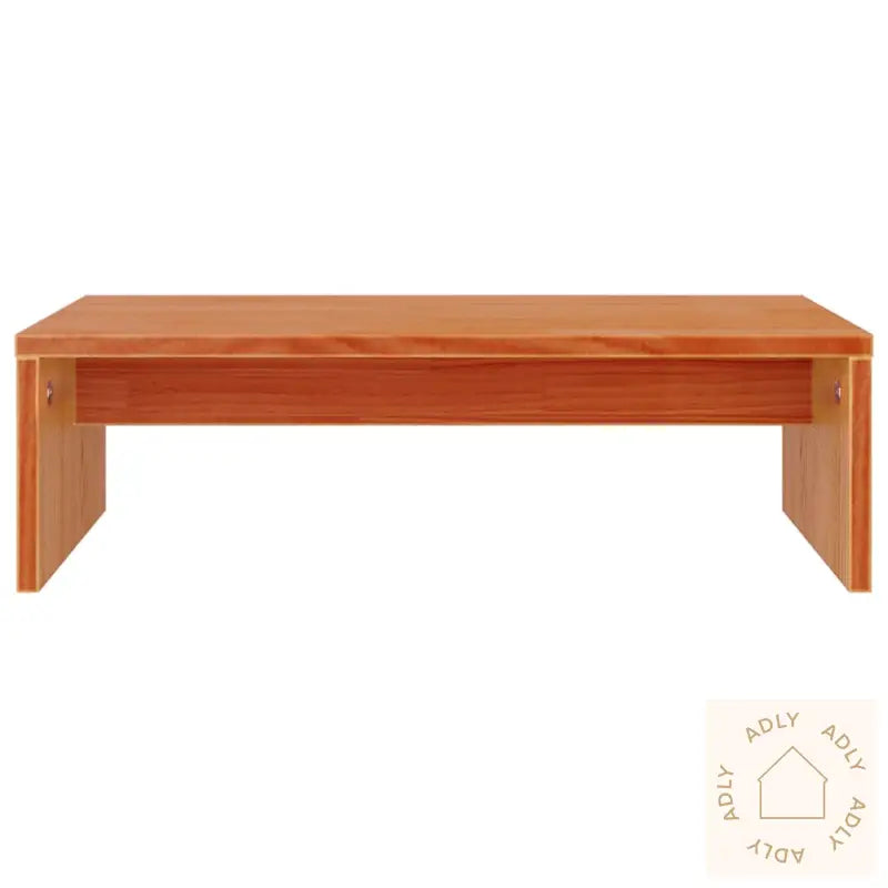 Monitorstativ Voksbrun 50X27X15 Cm Heltre Furu