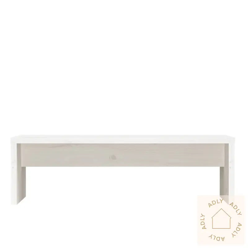 Monitorstativ Hvit 50X27X15 Cm Heltre Furu