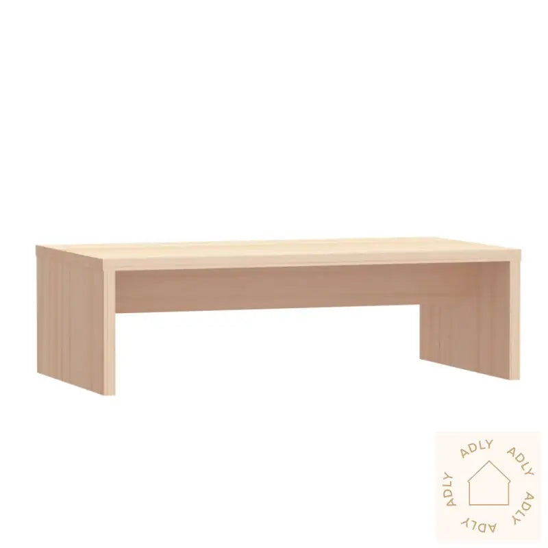 Monitorstativ 50X27X15 Cm Heltre Furu