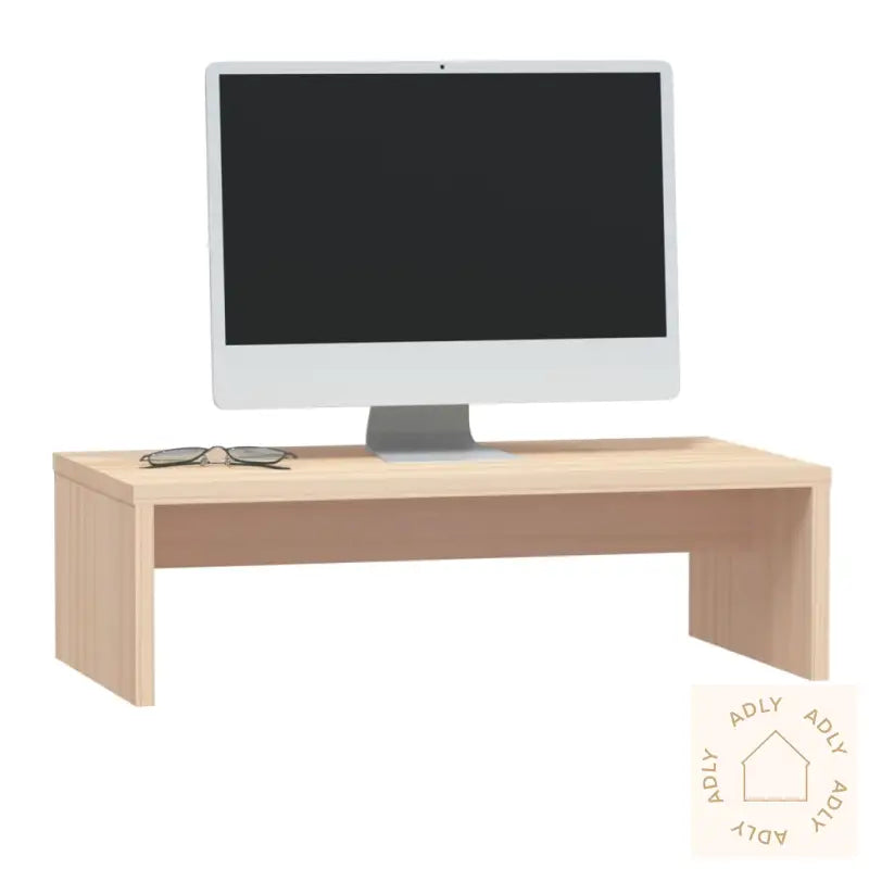 Monitorstativ 50X27X15 Cm Heltre Furu