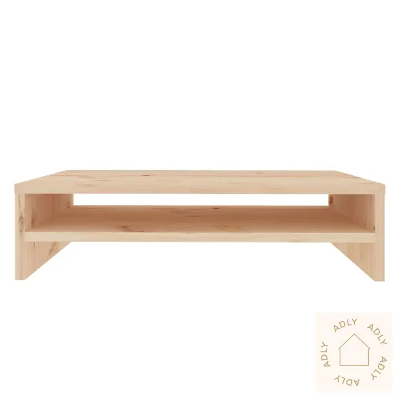 Monitorstativ 50X24X13 Cm Heltre Furu