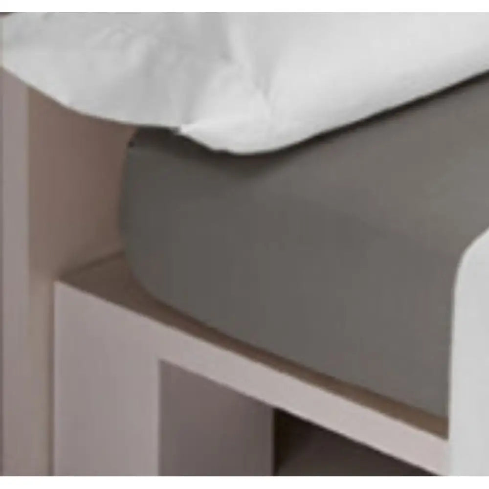 Gray montert bunntrekk Happy Home LISOS COTTON for myke møbler, super myk følelse