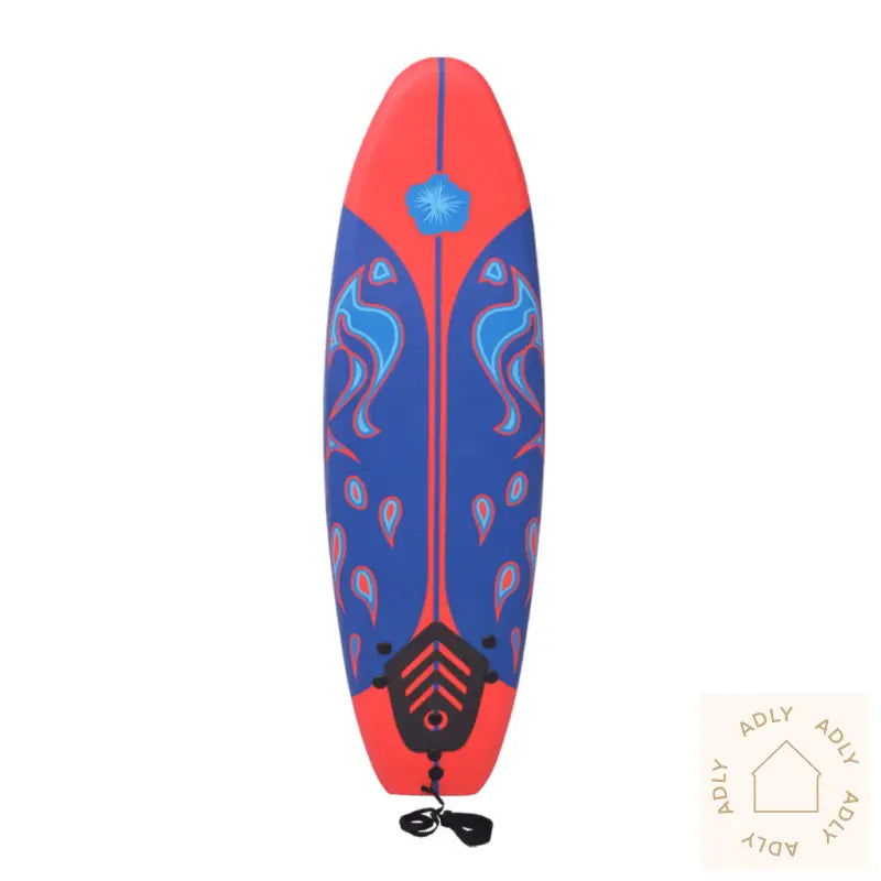 Surfebrett Blå Og Rød 170 Cm