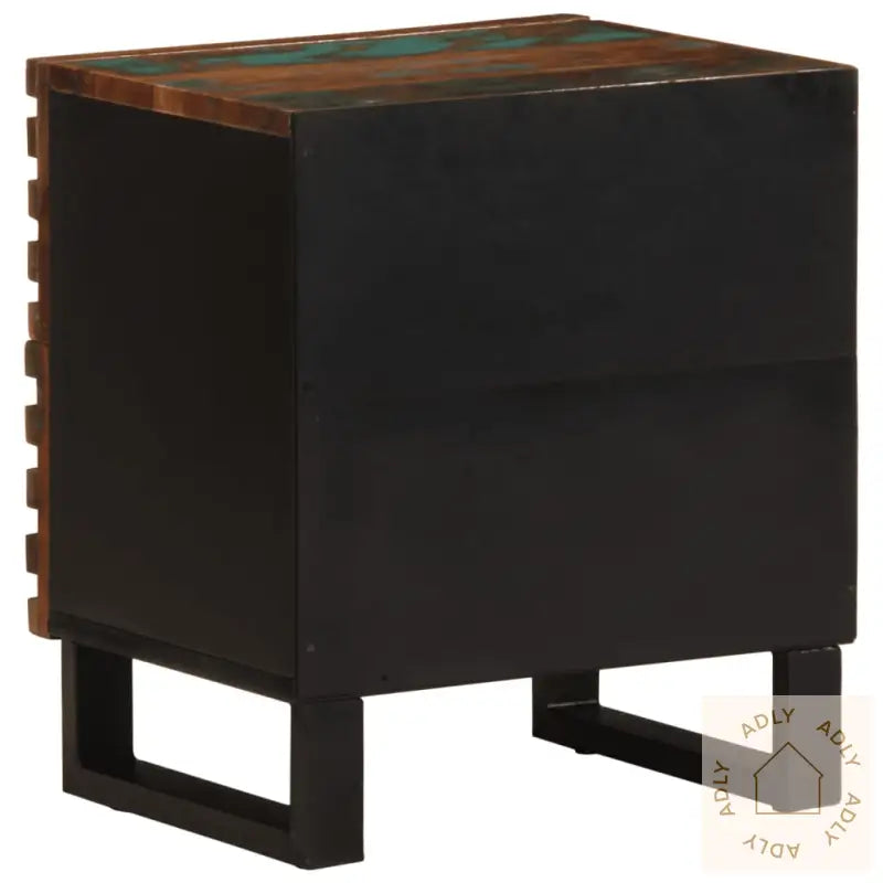 Nattbord 2 Stk 40X34X46 Cm Gjenvunnet Heltre