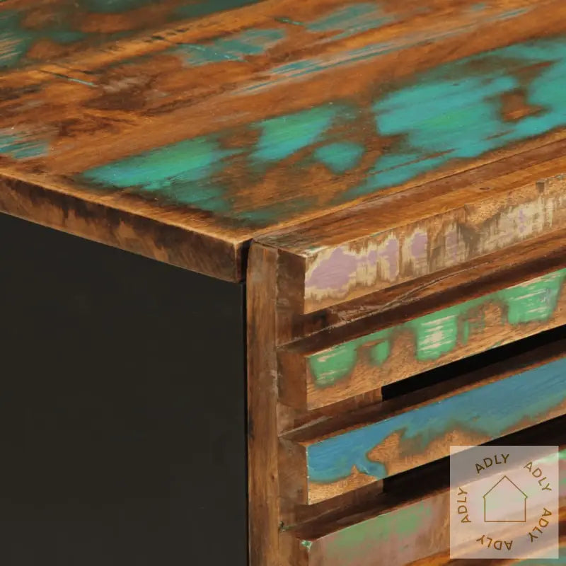 Nattbord 2 Stk 40X34X46 Cm Gjenvunnet Heltre