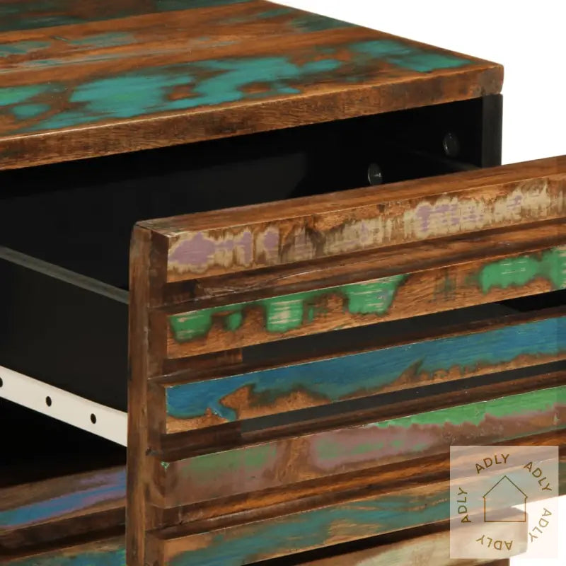 Nattbord 2 Stk 40X34X46 Cm Gjenvunnet Heltre