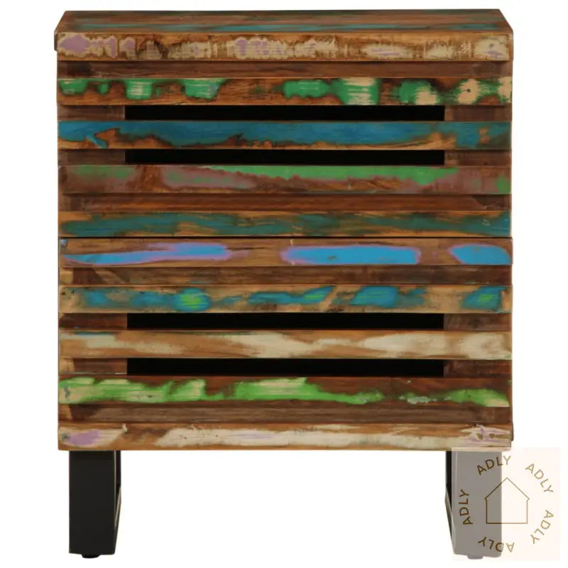 Nattbord 2 Stk 40X34X46 Cm Gjenvunnet Heltre