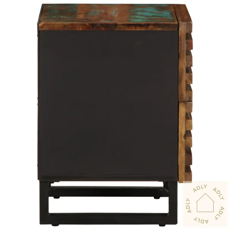 Nattbord 2 Stk 40X34X46 Cm Gjenvunnet Heltre