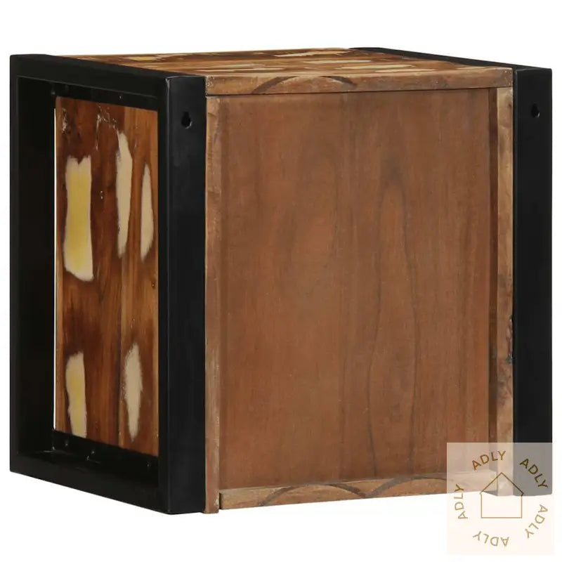 Nattbord Flerfarget 40X35X40 Cm Gjenvunnet Heltre