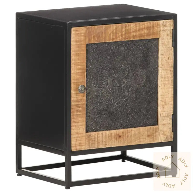 Nattbord 40X30X50 Cm Grovt Mangotre