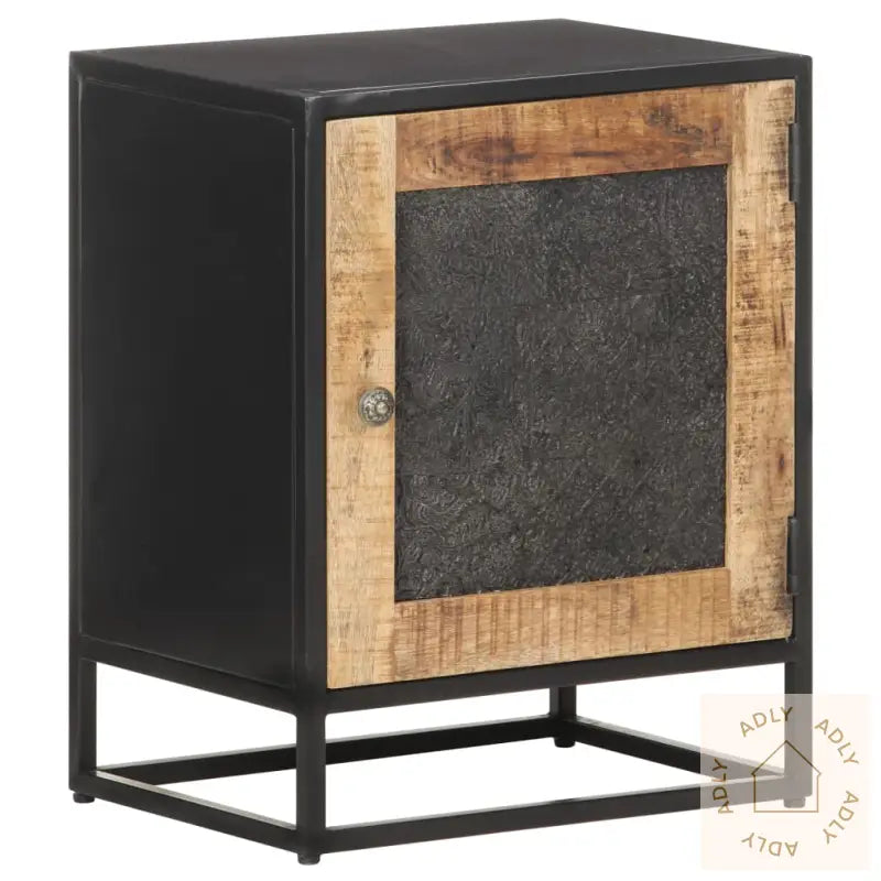 Nattbord 40X30X50 Cm Grovt Mangotre