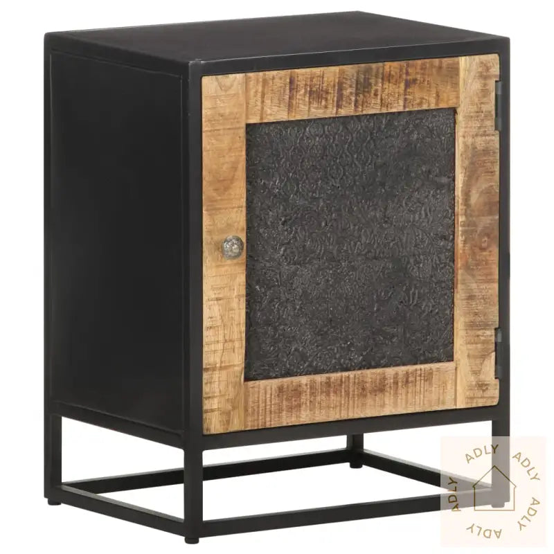 Nattbord 40X30X50 Cm Grovt Mangotre