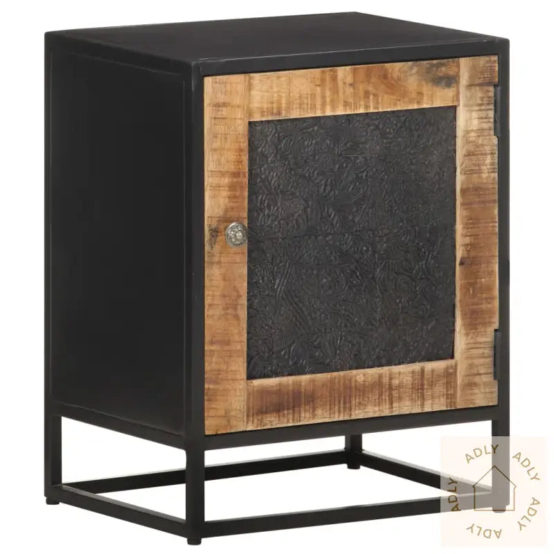 Nattbord 40X30X50 Cm Grovt Mangotre