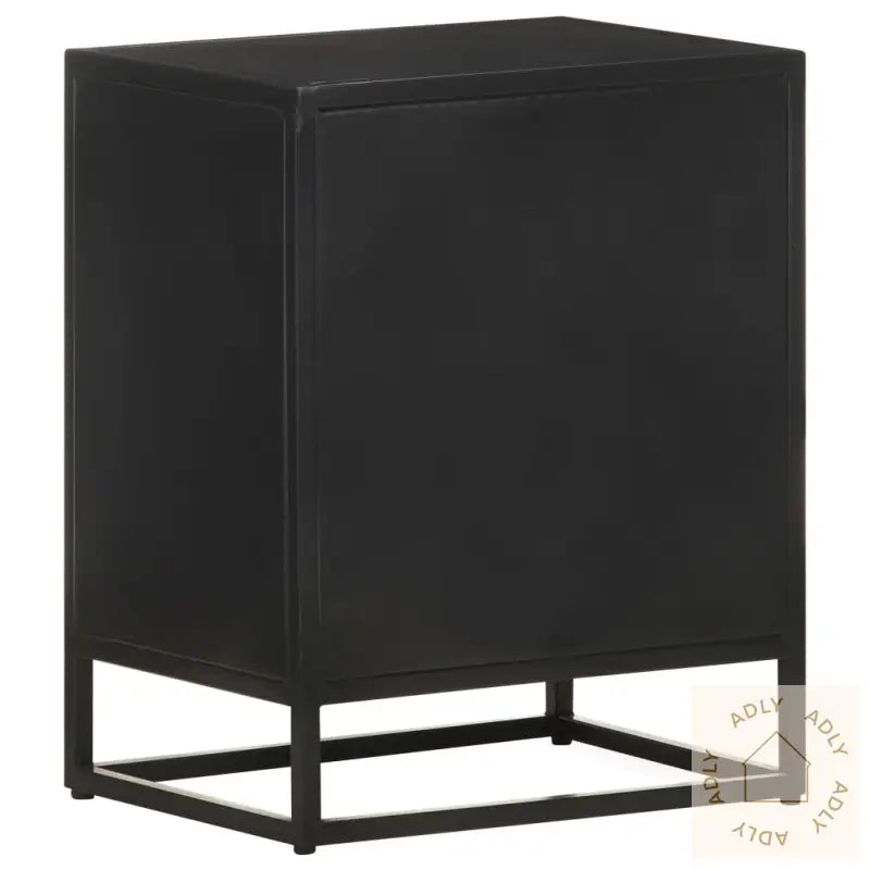 Nattbord 40X30X50 Cm Grovt Mangotre