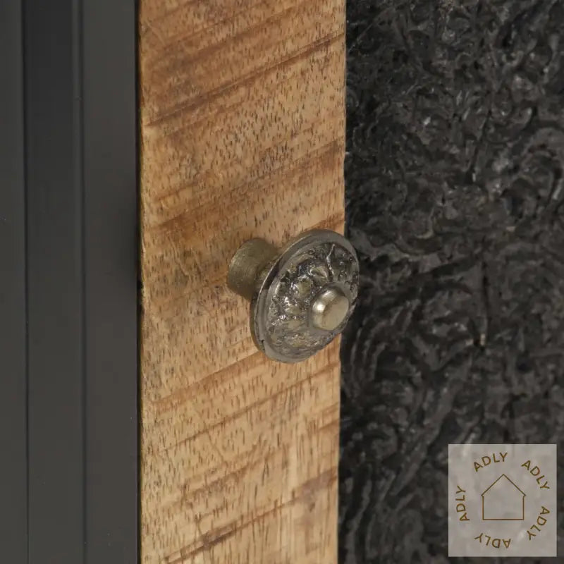 Nattbord 40X30X50 Cm Grovt Mangotre