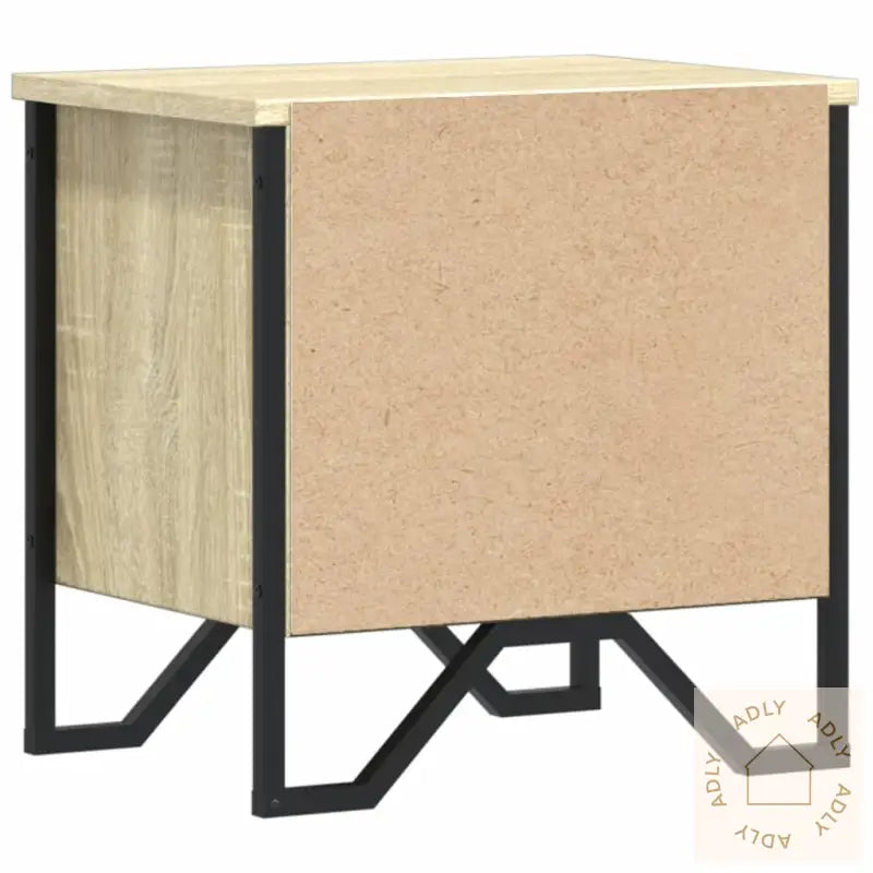 Nattbord Sonoma Eik 2 Stk 40X30X40 Cm Konstruert Tre