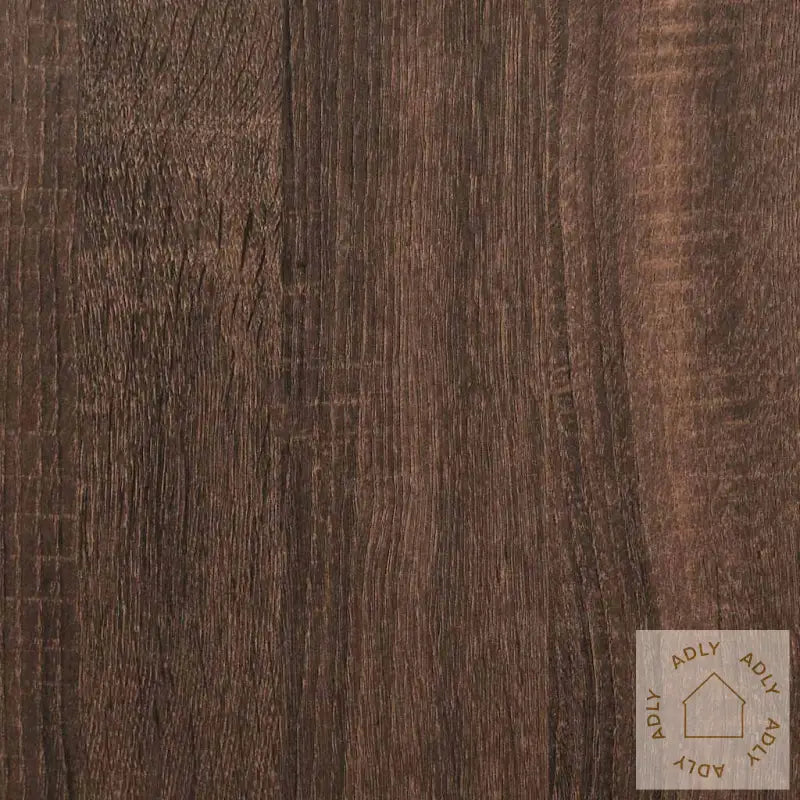 Nattbord Med Led Brun Eik 38X34X50 Cm