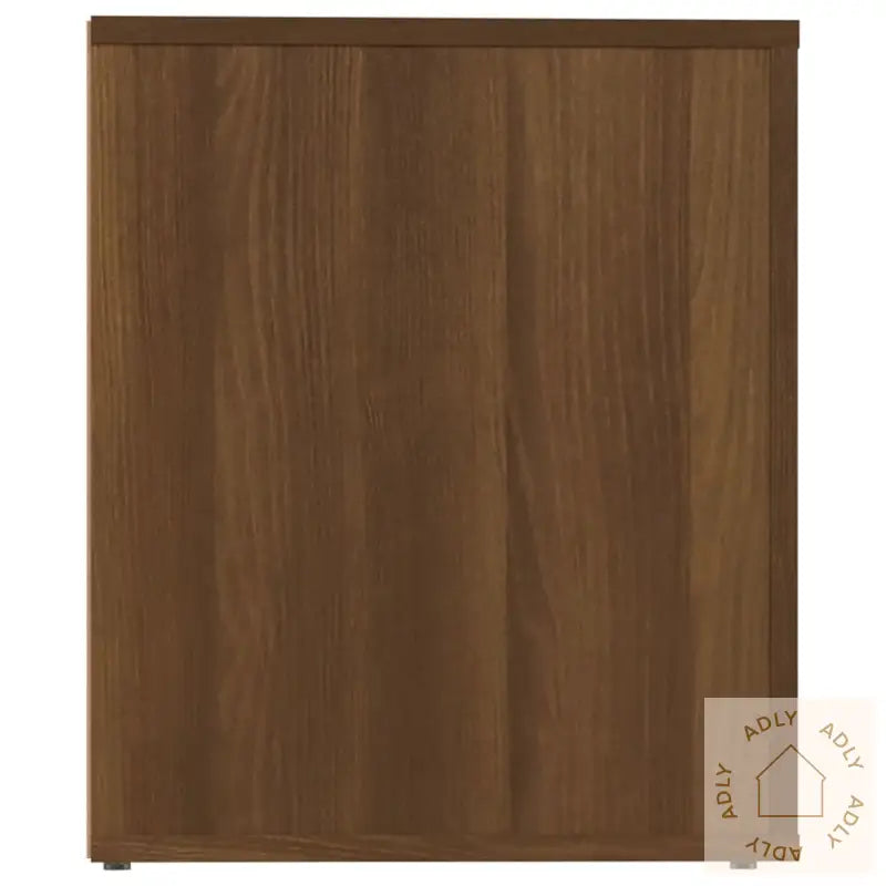 Nattbord Brun Eik 50X39X47 Cm