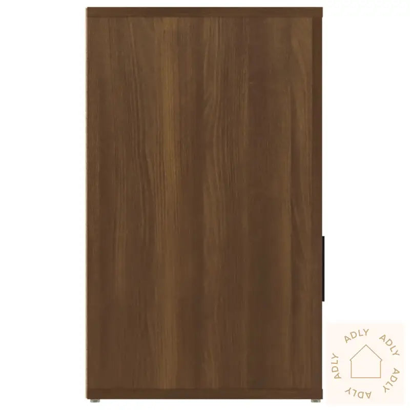 Nattbord Brun Eik 50X36X60 Cm Konstruert Tre