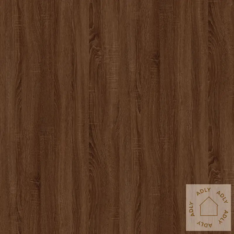 Nattbord Brun Eik 57X55X36 Cm Konstruert Tre