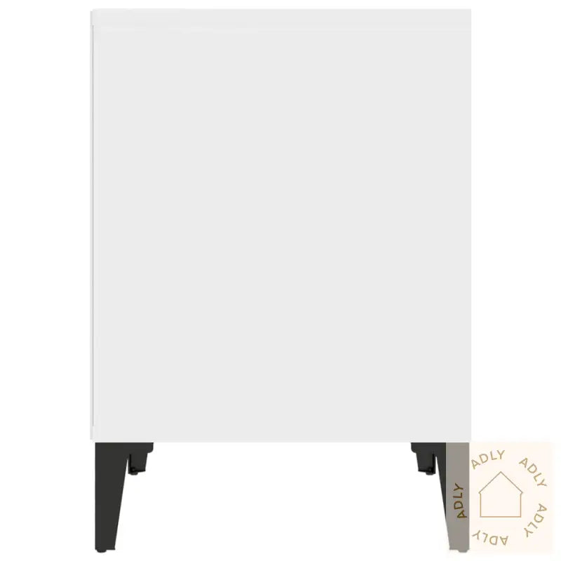 Nattbord 2 Stk Hvit 40X35X50