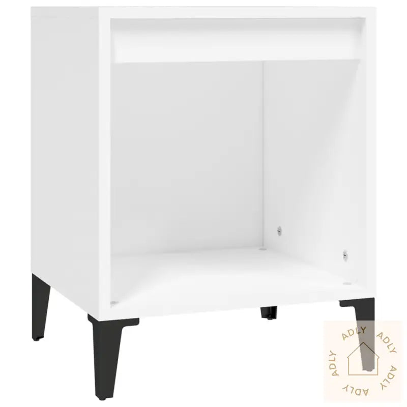 Nattbord 2 Stk Hvit 40X35X50