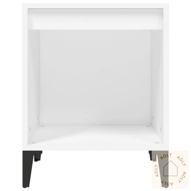 Nattbord 2 Stk Hvit 40X35X50