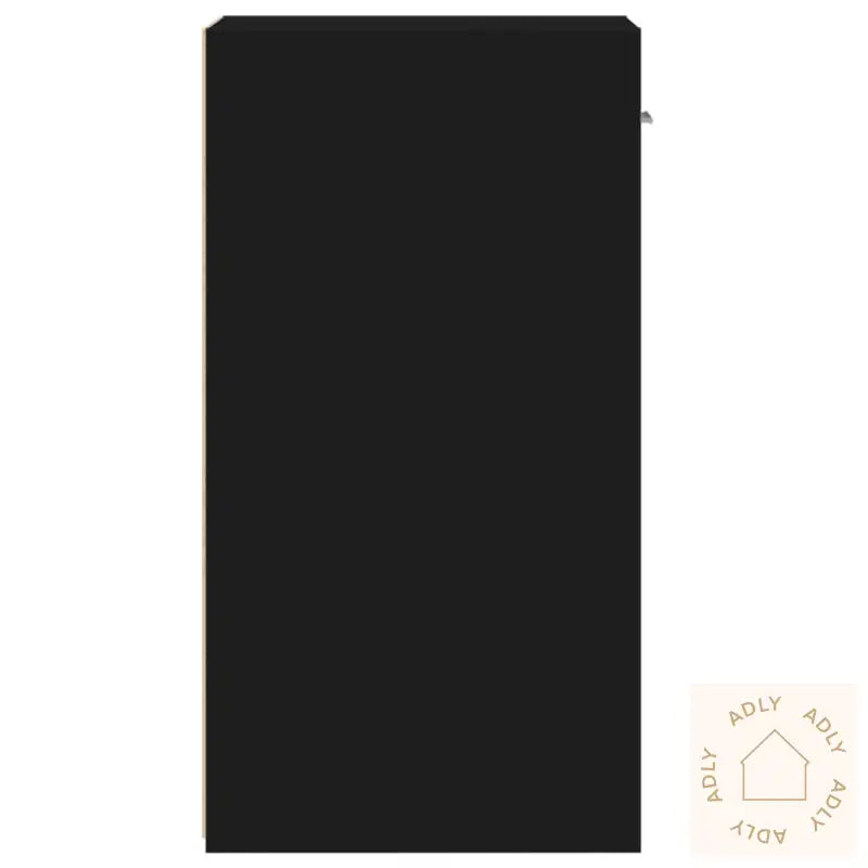 Nattbord 2 Stk Svart 35X34X65 Cm Konstruert Tre