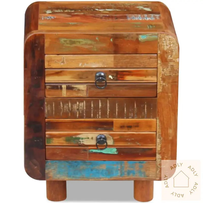 Nattskap Gjenvunnet Heltre 43X33X51 Cm
