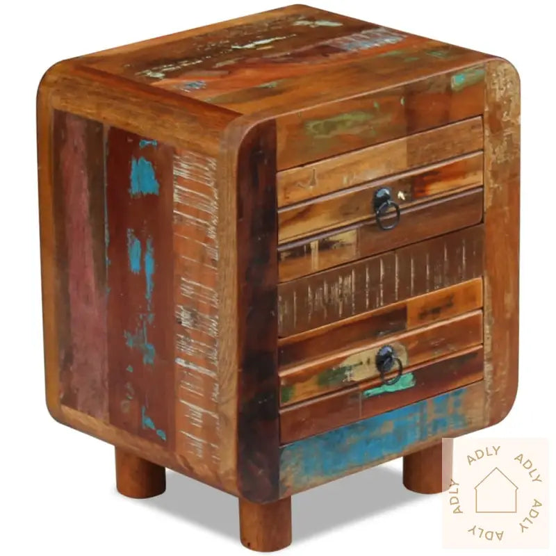 Nattskap Gjenvunnet Heltre 43X33X51 Cm