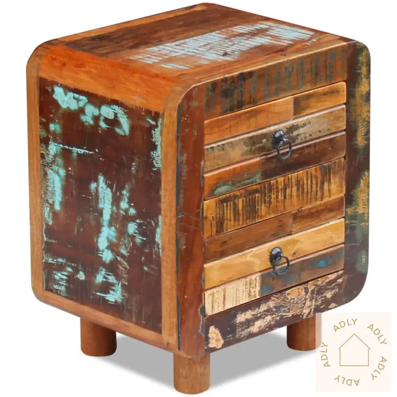 Nattskap Gjenvunnet Heltre 43X33X51 Cm