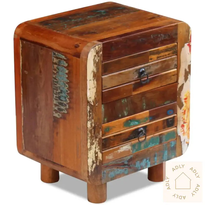 Nattskap Gjenvunnet Heltre 43X33X51 Cm