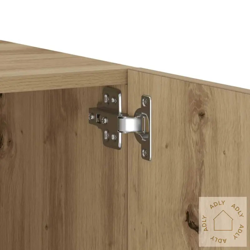 Nattbord Artisan Eik 100X35X40 Cm Konstruert Tre