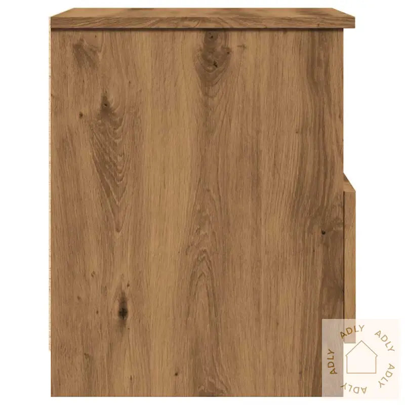 Nattbord Artisan Eik 40X40X50 Cm Konstruert Tre