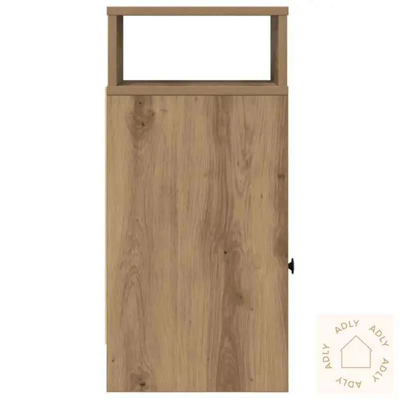Nattbord Med Skuff Artisan Eik 25X31X66 Cm