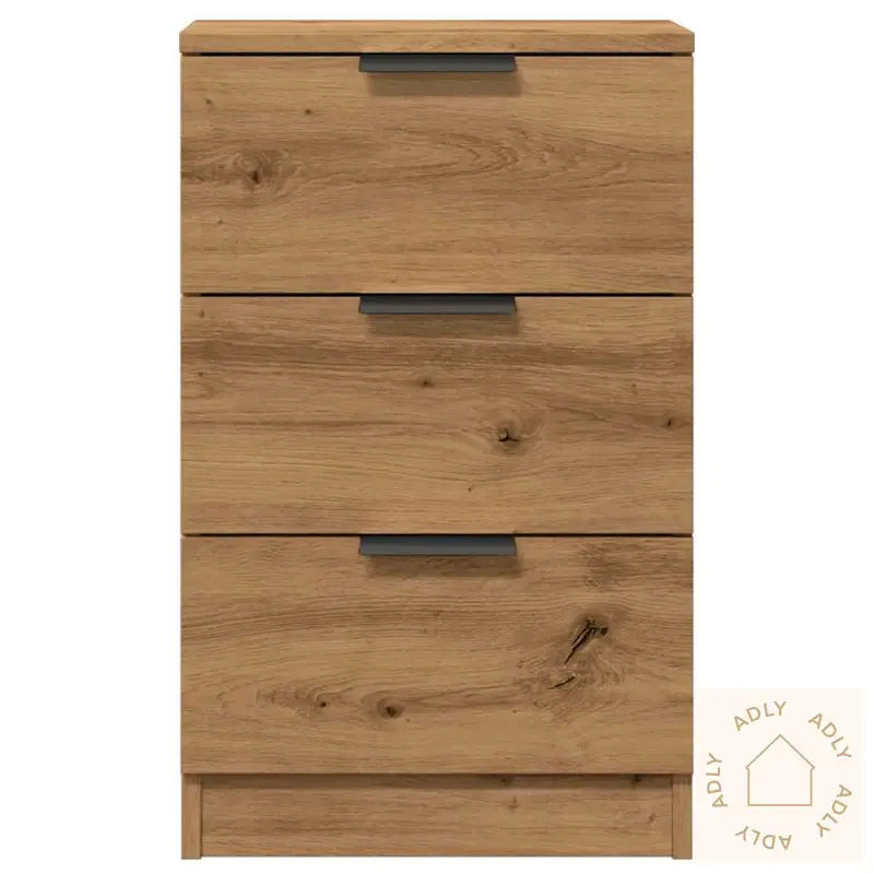 Nattbord Artisan Eik 40X36X65 Cm Konstruert Tre