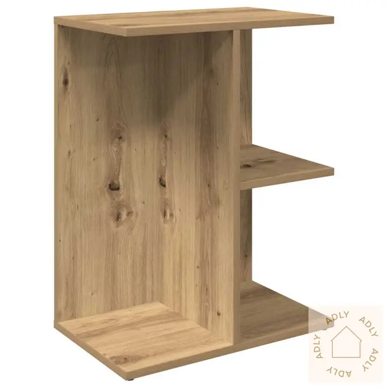 Nattbord Artisan Eik 46,5X29X61 Cm Konstruert Tre