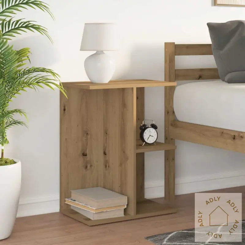 Nattbord Artisan Eik 46,5X29X61 Cm Konstruert Tre