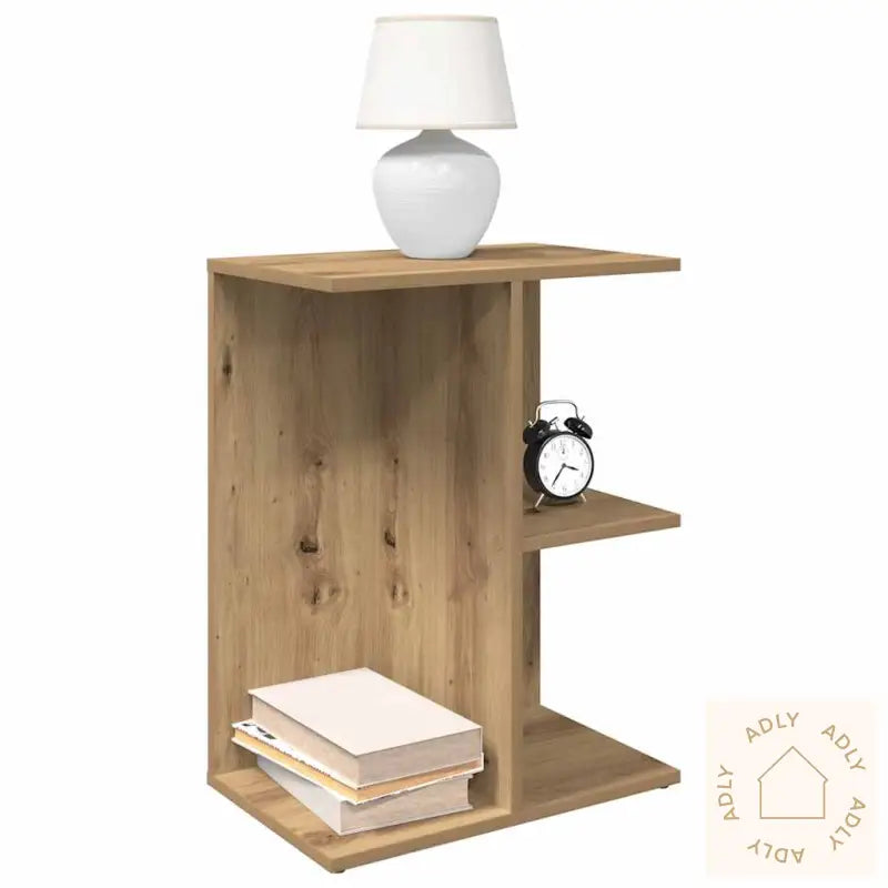 Nattbord Artisan Eik 46,5X29X61 Cm Konstruert Tre