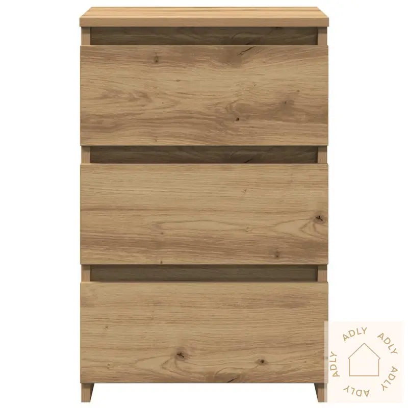 Nattbord Artisan Eik 40X35X62,5 Cm Konstruert Tre