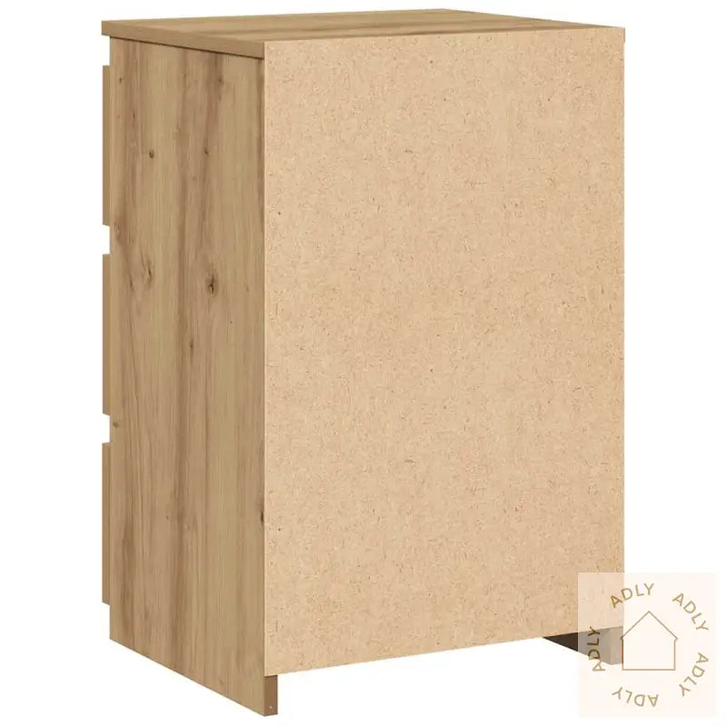 Nattbord Artisan Eik 40X35X62,5 Cm Konstruert Tre