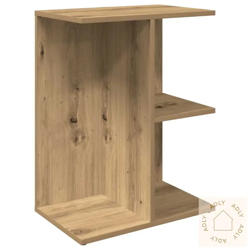 Nattbord 2 Stk Artisan Eik 46,5X29X61 Cm Konstruert Tre