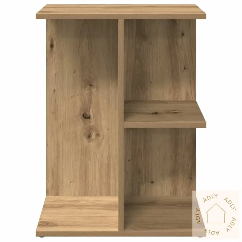 Nattbord 2 Stk Artisan Eik 46,5X29X61 Cm Konstruert Tre