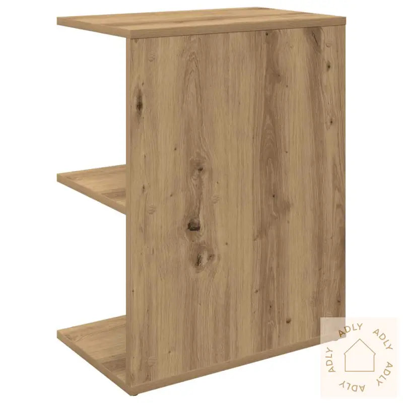 Nattbord 2 Stk Artisan Eik 46,5X29X61 Cm Konstruert Tre